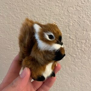 Squirrel Ornament